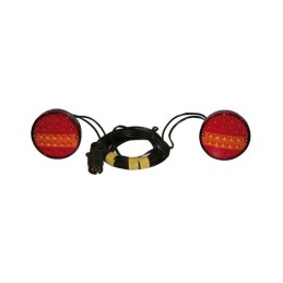 Kit luci a LED fissaggio magnetico 12/24V OS0202320