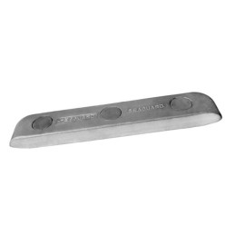 Anodo di Zinco a Placca 10kg 500x80x40mm N80608030771