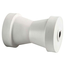 Rullo centrale Lunghezza 130mm Ø 80mm Bianco OS0200302