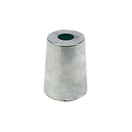 Anodo a Ogiva Asse Ø45mm Filetto 30x2.0mm N80605830194