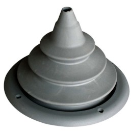 Ghiera passacavi D.152 mm H.110 mm Grigio N82354302048G