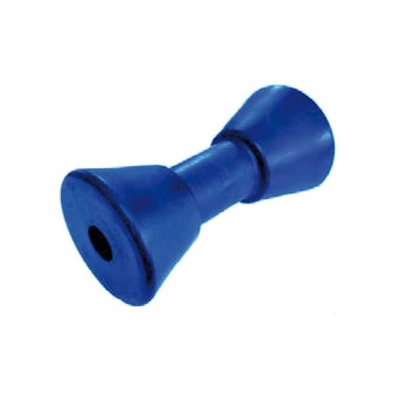 Rullo centrale Lunghezza 190mm Ø foro 21mm Blu OS0202925