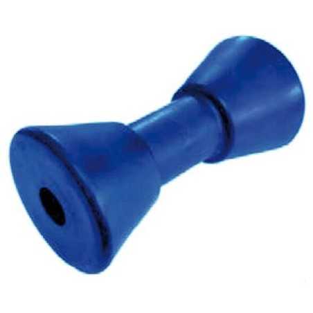 Rullo centrale Lunghezza 190mm Ø foro 21mm Blu OS0202925