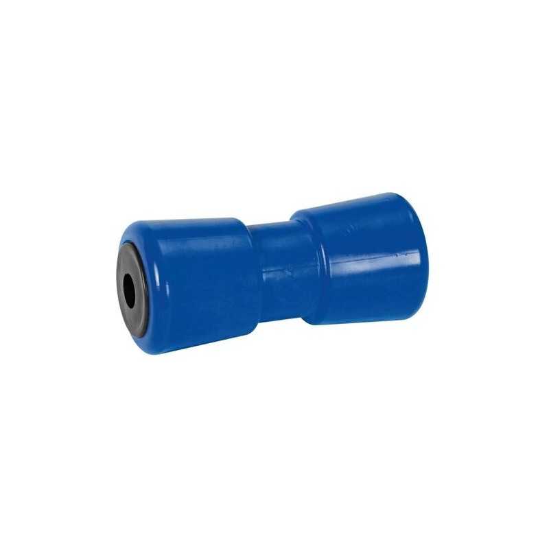 Rullo centrale Lunghezza 185mm Ø foro 21mm Blu OS0202923