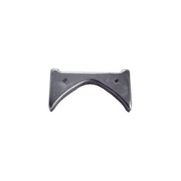 Anodo di Zinco a Placca OMC COBRA 5700 RO-987067 e 3854061