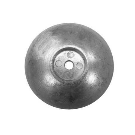 Anodo di Zinco a Rosa per Timoni e Flaps Ø140xh26mm 1,54kg