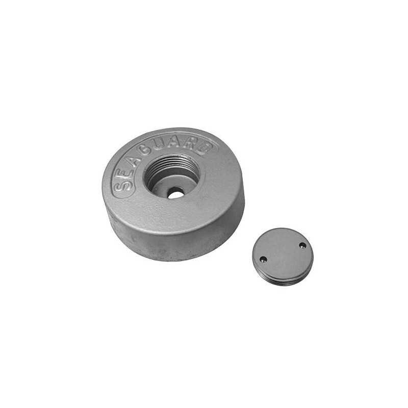 Anodo di Zinco a Rondella per poppa Ø125xh38mm N80606230302