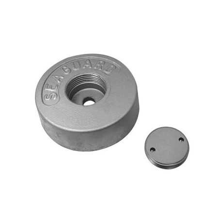 Anodo di Zinco a Rondella per poppa Ø125xh38mm N80606230302