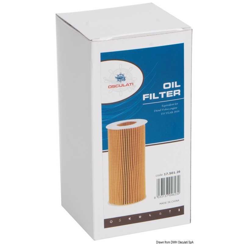 Filtro Olio Motore Entrobordo 4T MD 2010 Volvo Penta Diesel