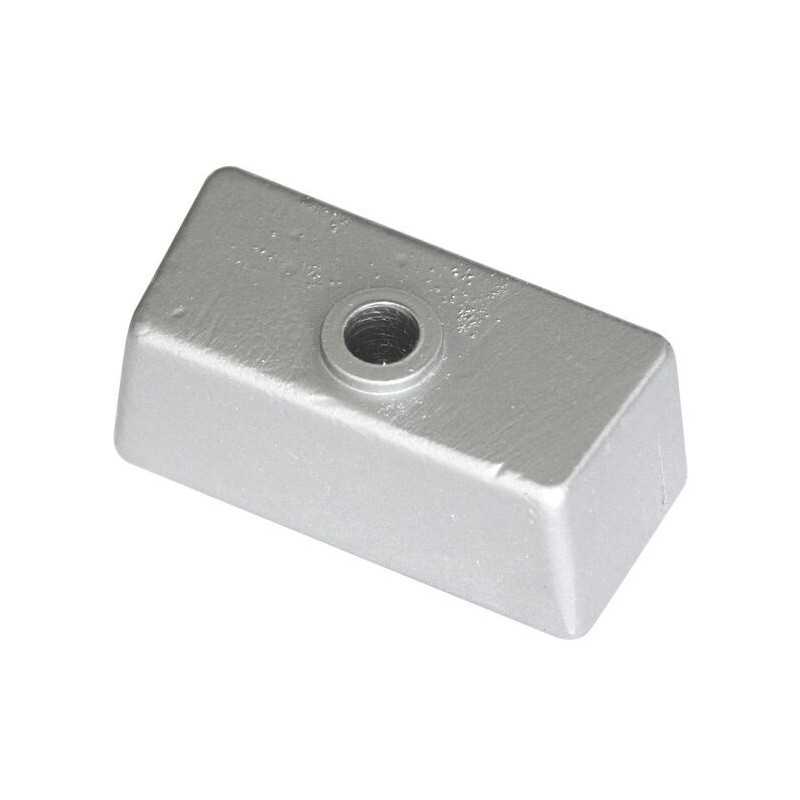 Anodo di Zinco a Cubo per Piede 377768 OMC JOHNSON EVINRUDE