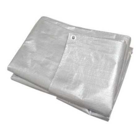 Telo Copertura Sea Tarpaulin Impermeabile Occhiellato 6x4mt