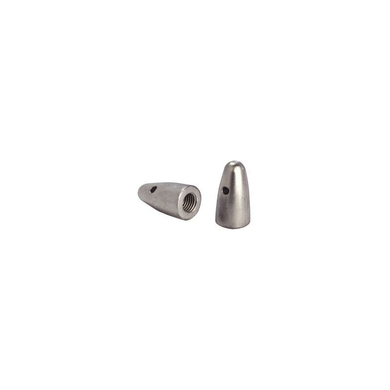 Anodo di Zinco ad Ogiva 828140-4 VOLVO per Elica ∅ 40 - 45 mm