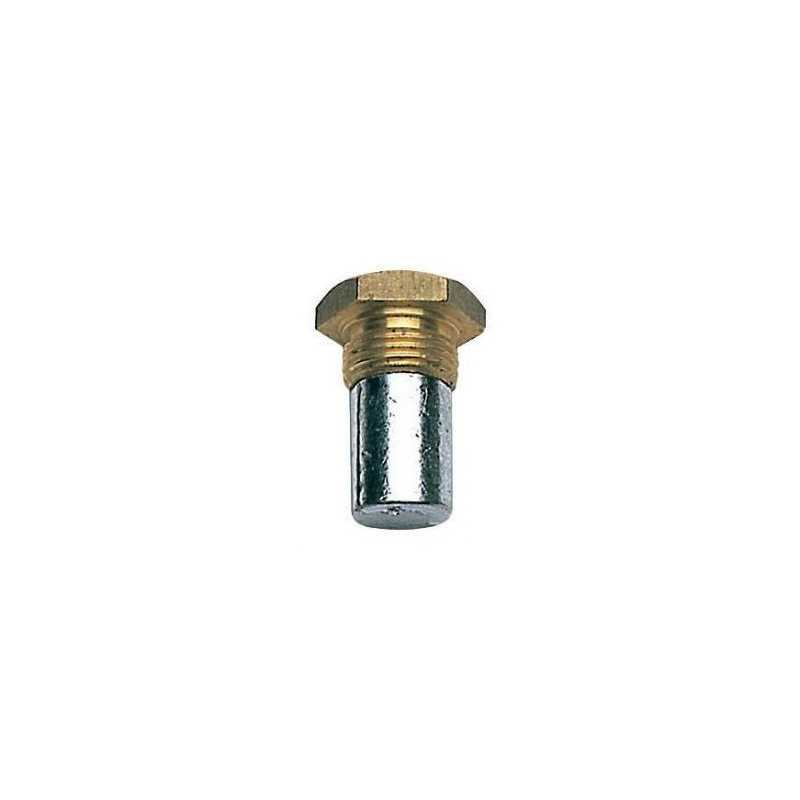 Anodo di Zinco a Tappo Refrigerante RENAULT MARINE ∅ 15x35 mm