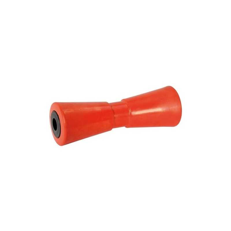 Rullo centrale Lunghezza 286mm Ø foro 26mm Arancione OS0202941