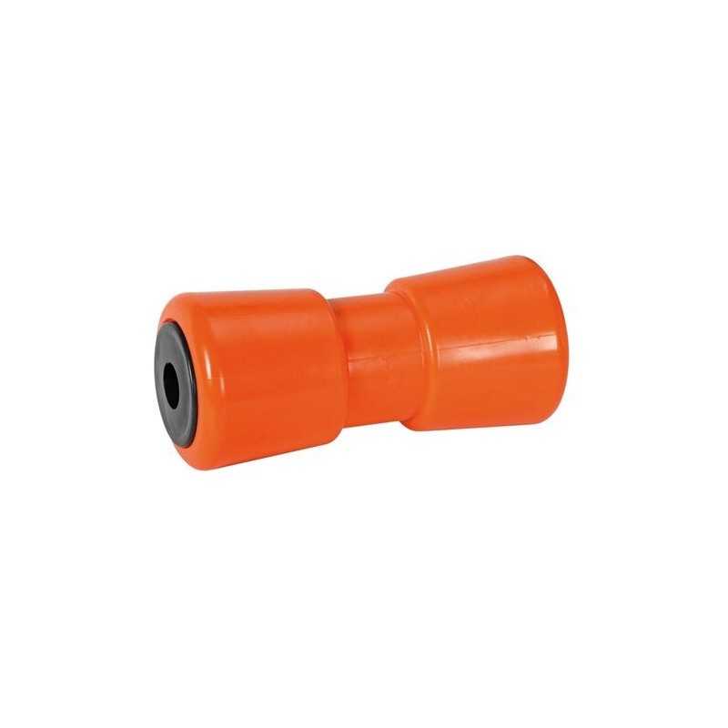 Rullo centrale Lunghezza 185mm Ø foro 21mm Arancione OS0202943