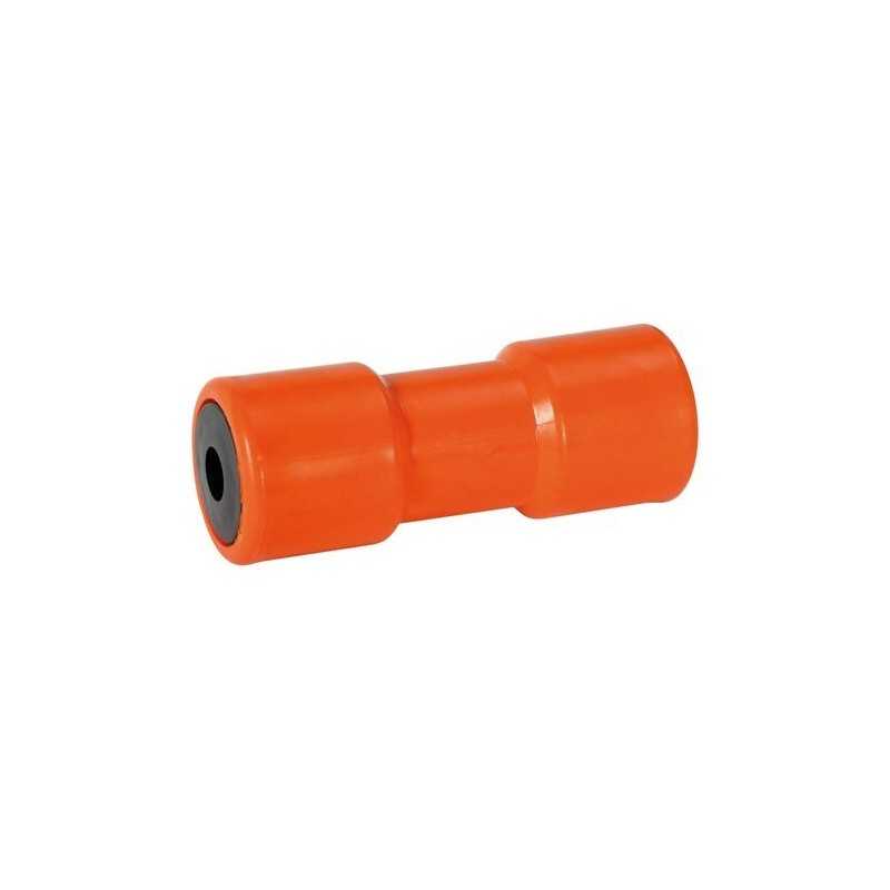 Rullo centrale Lunghezza 200mm Ø foro 21mm Arancione OS0203249