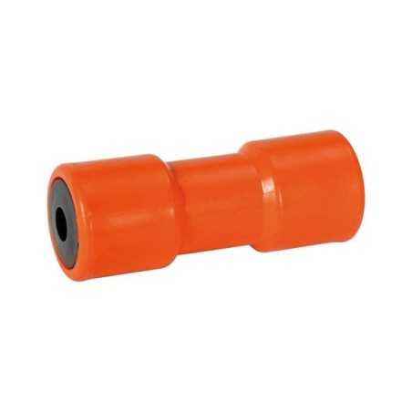 Rullo centrale Lunghezza 200mm Ø foro 21mm Arancione OS0203249