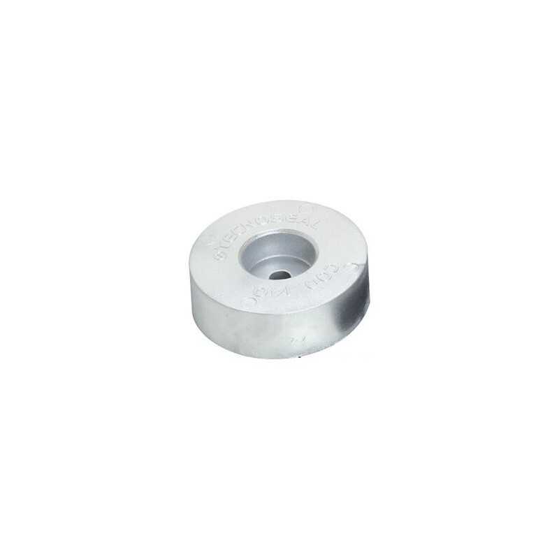 Anodo di Zinco a Rondella per Poppa ∅ 100x40 mm 1,85 Kg OS4321001