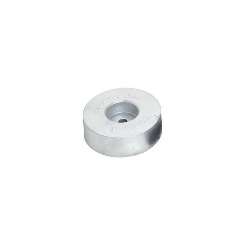 Anodo di Zinco a Rondella per Poppa ∅ 140x35 mm 3,05 Kg OS4321003