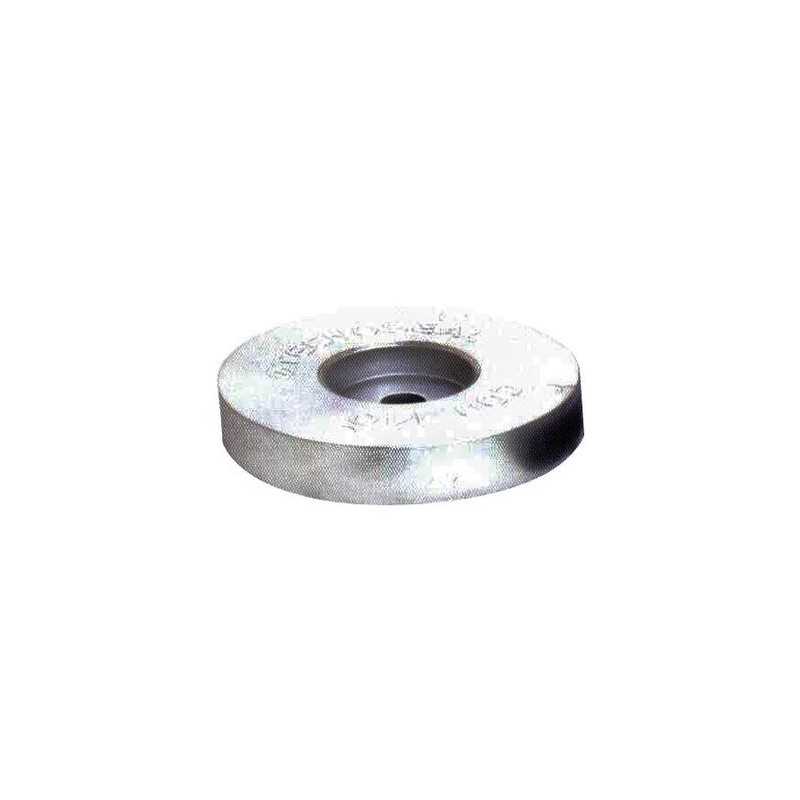 Anodo di Zinco a Rondella per Poppa ∅ 120x25 mm 2,00 Kg OS4321005