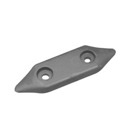 Anodo di Zinco Universale Chrysler 120x35xh10mm 173g N80606230370