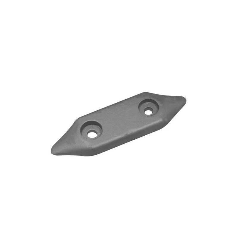 Anodo di Zinco Universale Chrysler 120x35xh10mm 173g N80606230370