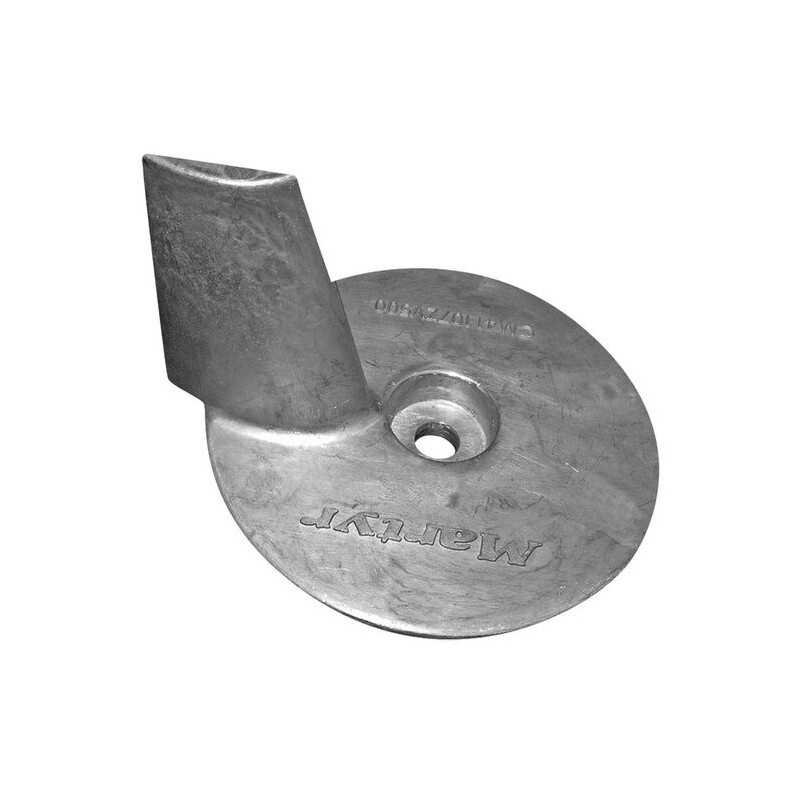 Anodo di Zinco a Pinna HONDA 06412-ZV8-000 41107-ZV-5000 23-50HP