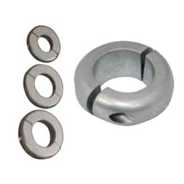 Anodo di Zinco a Oliva Bassa per Asse Elica ∅ 25,4 mm N80605730120