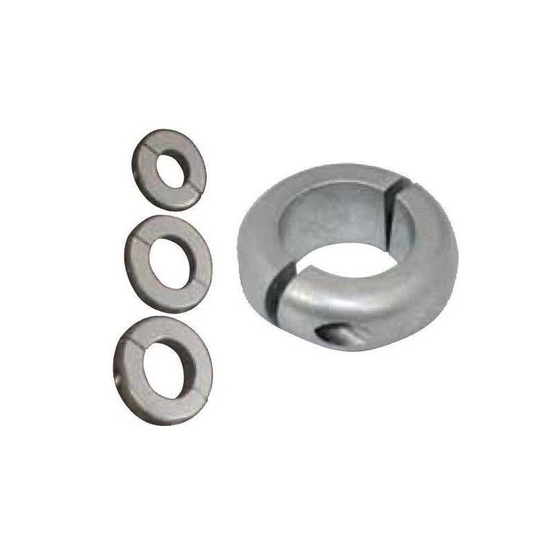 Anodo di Zinco a Oliva Bassa per Asse Elica ∅ 25,4 mm N80605730120