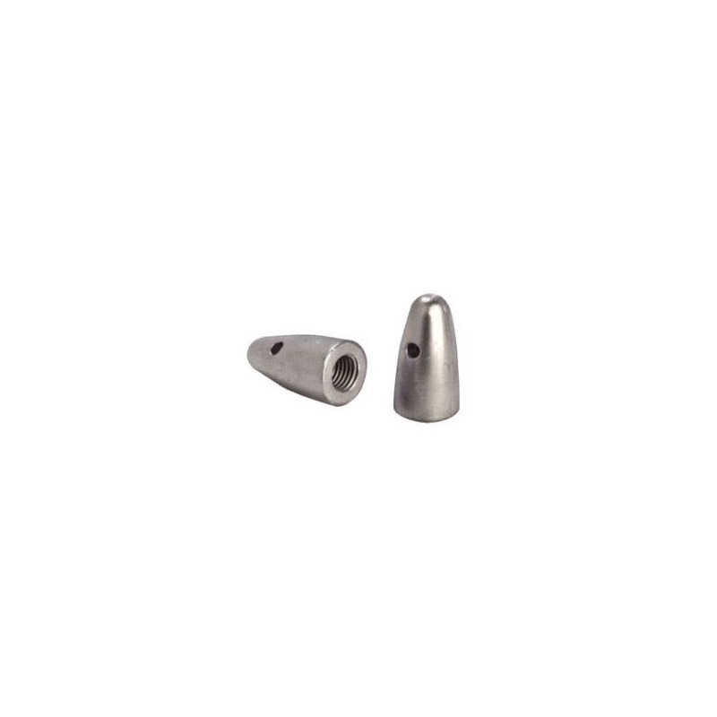 Anodo di Zinco ad Ogiva 833913-7 VOLVO per Elica ∅ 22 - 25 - 30 mm