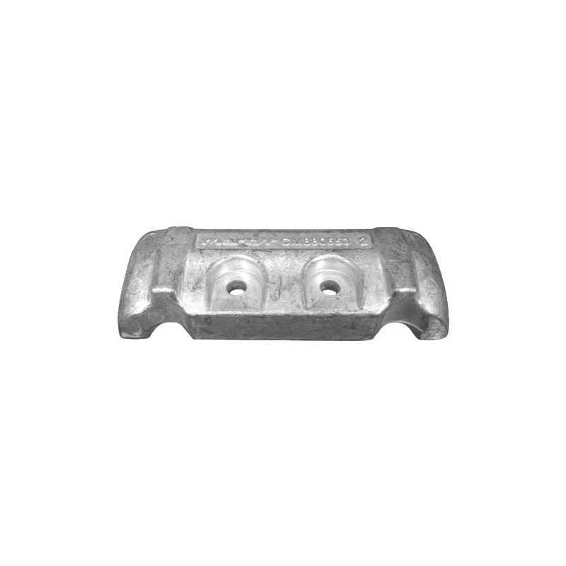 Anodo di Zinco a Piastra 880653 MERCURY MARINER MERCRUISER Verado