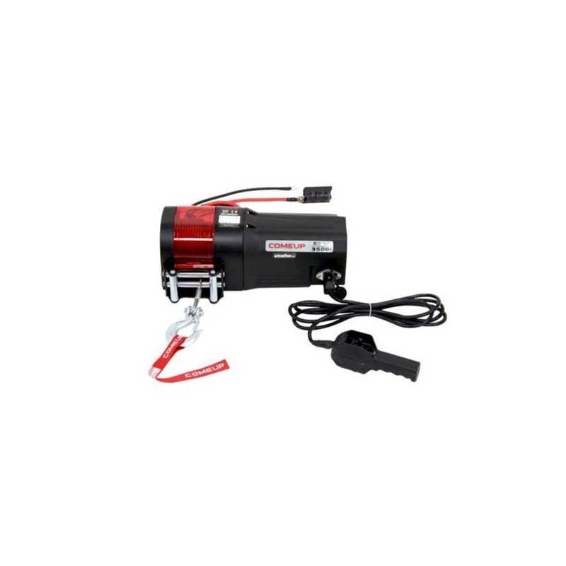 Arganello Elettrico per Alaggio 900W 12V Potenza di tiro max 1588Kg