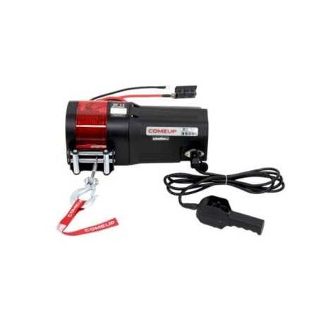 Arganello Elettrico per Alaggio 900W 12V Potenza di tiro max 1588Kg