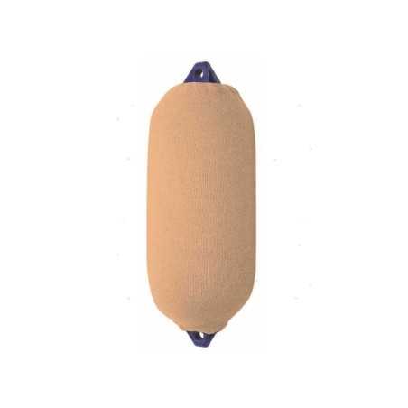 Fendress Coppia Copriparabordo Beige in spugna PL per Polyform F1