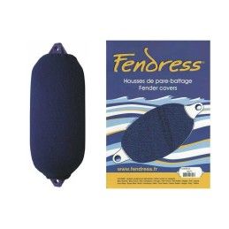 Fendress Coppia Copriparabordo Blu Navy per Polyform F6 MT3811006