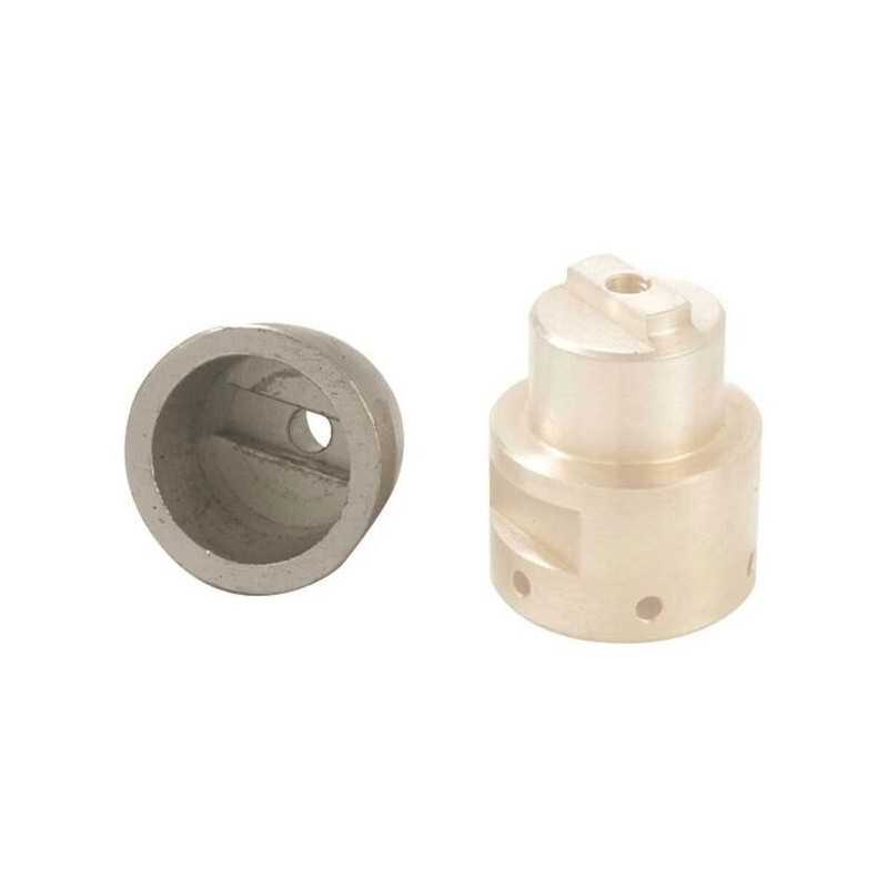 Anodo di Zinco a Ogiva MTF D. int. 29mm per Asse D.20/30mm MT5163527