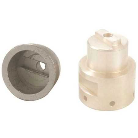 Anodo di Zinco a Ogiva MTF D. int. 29mm per Asse D.20/30mm MT5163527