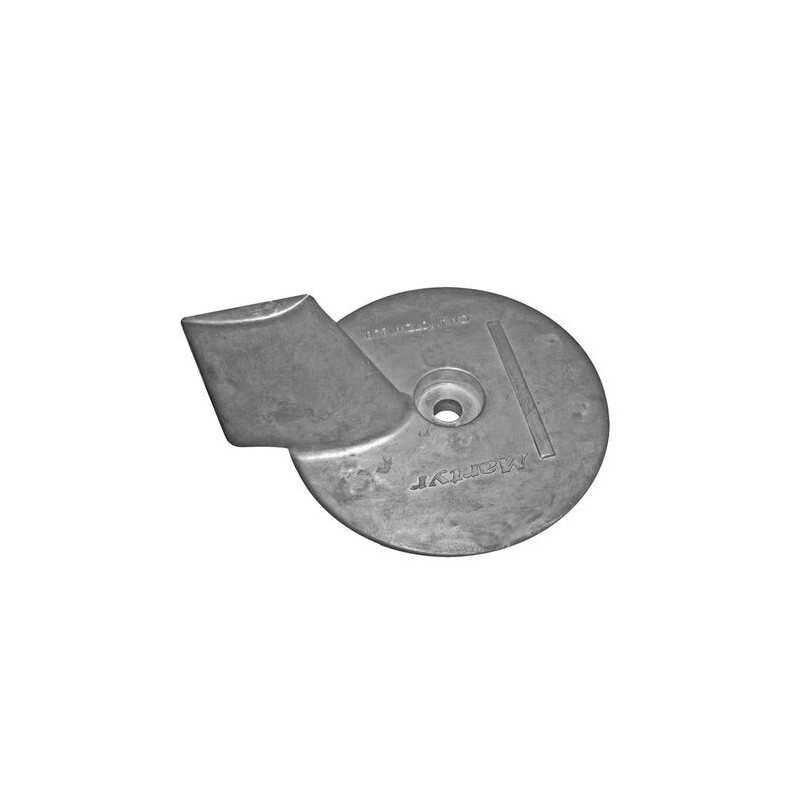 Anodo di Zinco a Pinna HONDA 75130HP 41107ZW1B01 ∅112mm N80607530909