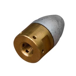 Anodo di Zinco ad Ogiva Completo per Asse Elica ∅ 40 mm N80605430205