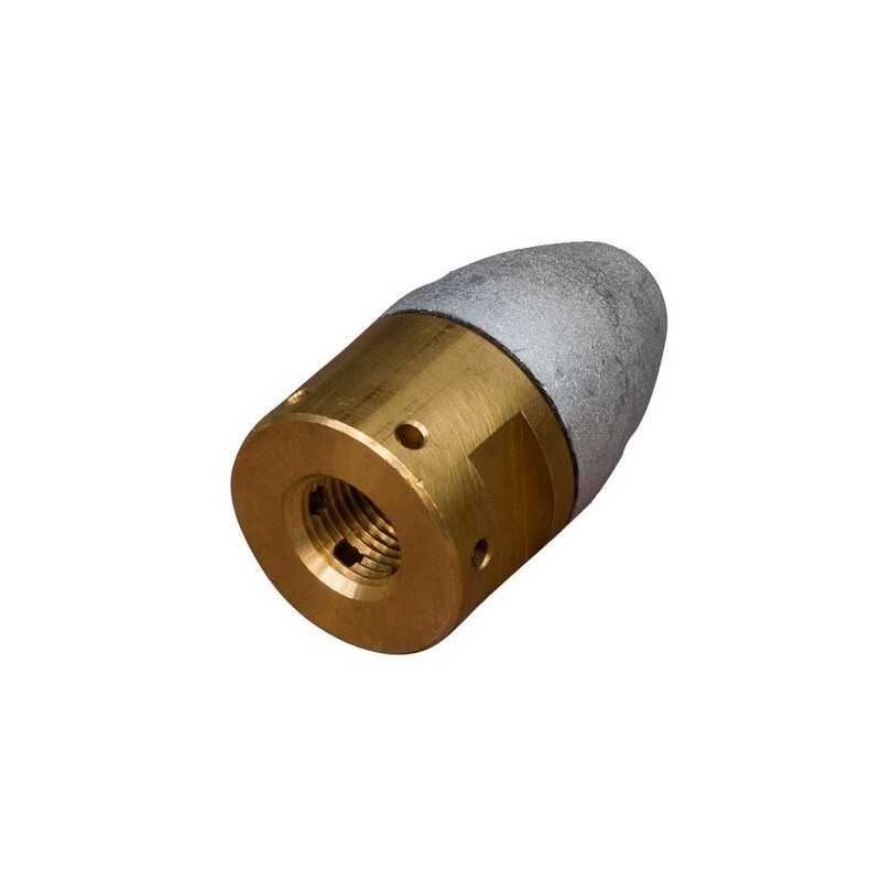 Anodo di Zinco ad Ogiva Completo per Asse Elica ∅ 40 mm N80605430205