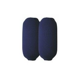 Fendress Coppia Copriparabordo SF4 Blu Navy per Polyform 29x92cm