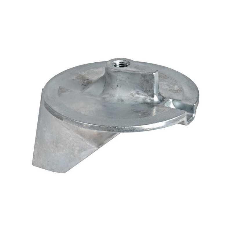 Anodo di Zinco a Pinna Direzionale 61A-45371-00 YAMAHA 225 - 300 Hp