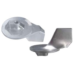 Anodo di Zinco a Pinna 822777 MERCURY MARINER MERCRUISER 35 - 225 Hp