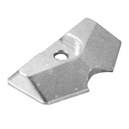 Anodo di Zinco a Piastrina Fuoribordo 810945M MERC MARR 6L5-45251-03