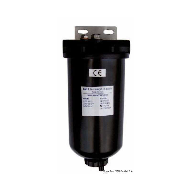 Cartuccia ricambio per filtro Gasolio PFG20 Acciaio Inox N82051723062