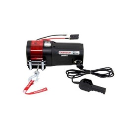 Arganello Elettrico per Alaggio 1200W 12V Potenza di tiro max 2400Kg