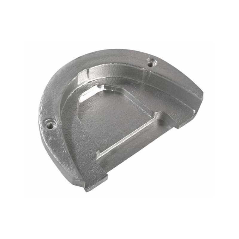 Anodo di Zinco a Piastra per Piede 3855411-2 VOLVO Duo Prop Cobra OMC