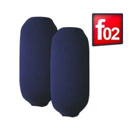 Fendress Coppia Copriparabordo Blu Navy in spugna PL per Polyform F02