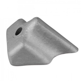 Anodo di Zinco a Placca 334451 OMC JOHNSON EVINRUDE 4-8HP N80607130521