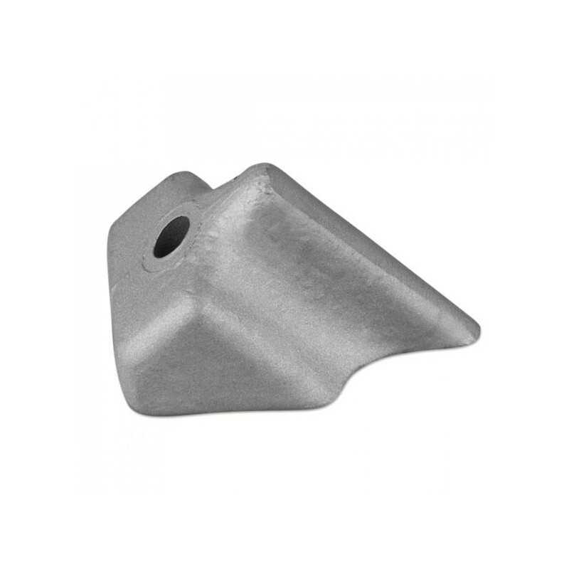 Anodo di Zinco a Placca 334451 OMC JOHNSON EVINRUDE 4-8HP N80607130521